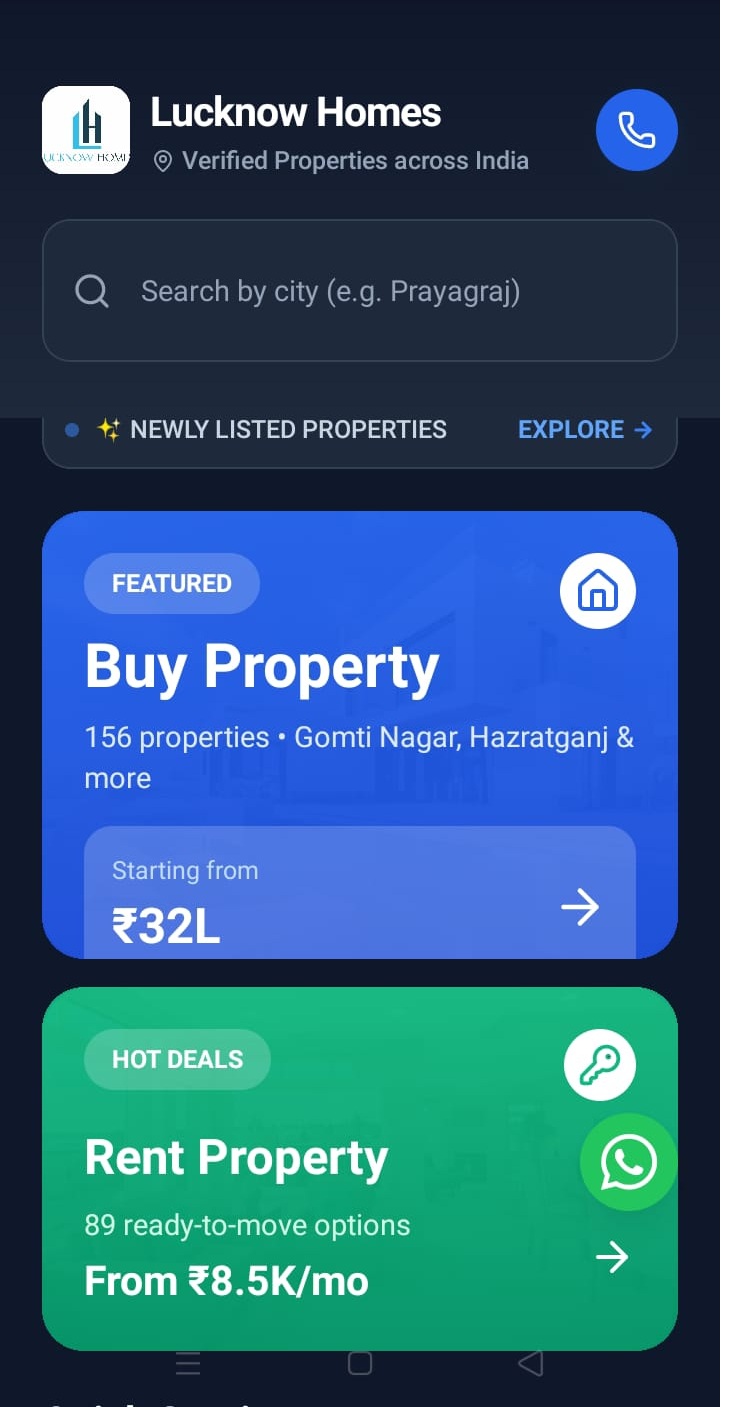 Lucknow Homes