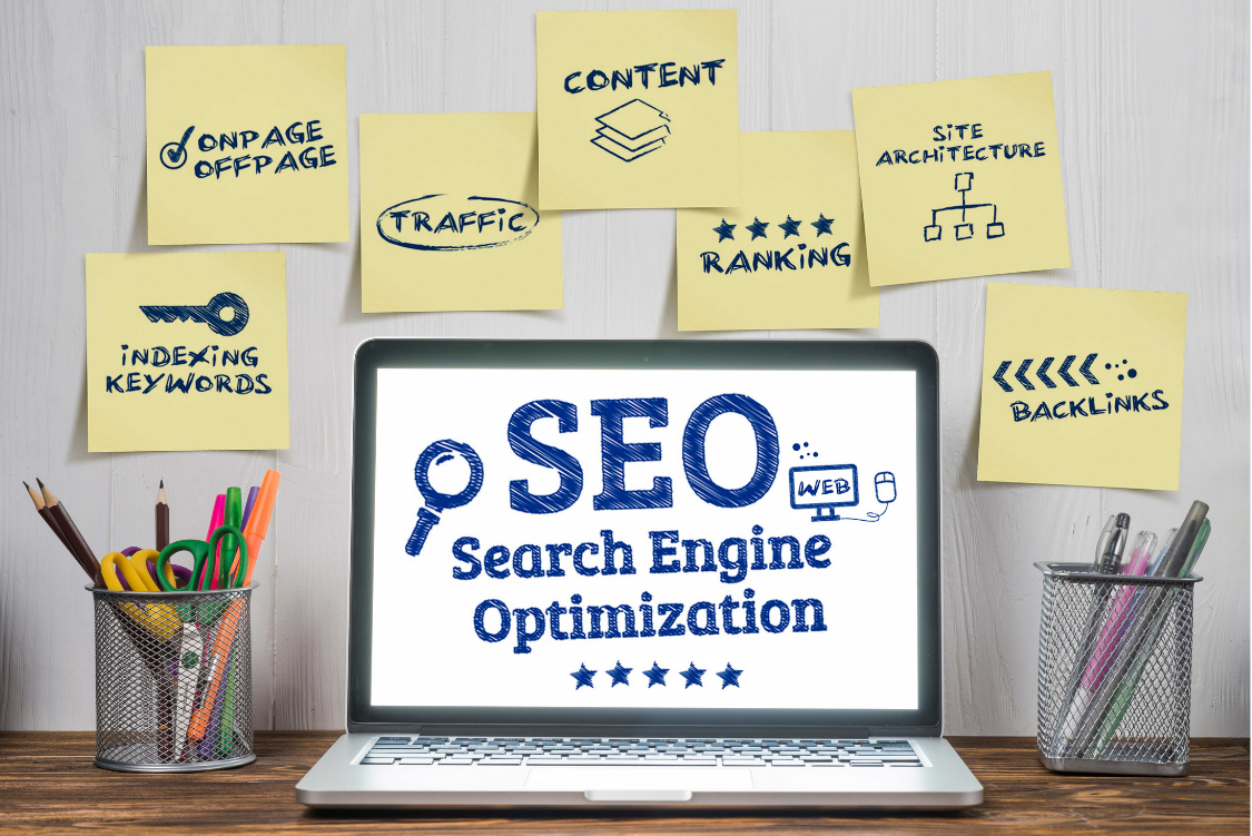 SEO Services Mockup